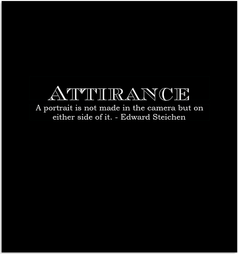 Attirance photography book