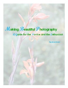 Making Beautiful Photography e-book